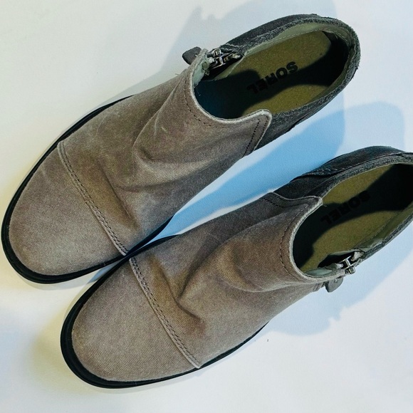 Sorel gray major low cut bootie ❤️ - Picture 4 of 8